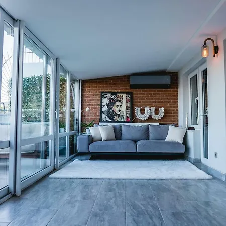Lägenhet Modern Penthouse - Terrace
